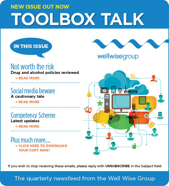 Toolbox Talk Issue 16